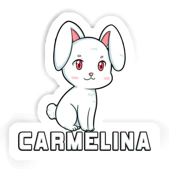 Carmelina Autocollant Lapin de Pâques Notebook Carmelina Autocollant Lapin de Pâques Gift package Image