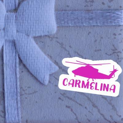 Carmelina Autocollant Hélicoptère Notebook Carmelina Autocollant Hélicoptère Notebook Image
