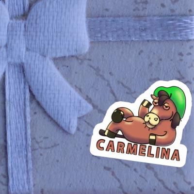 Autocollant Cheval Carmelina Notebook Autocollant Cheval Carmelina Notebook Image
