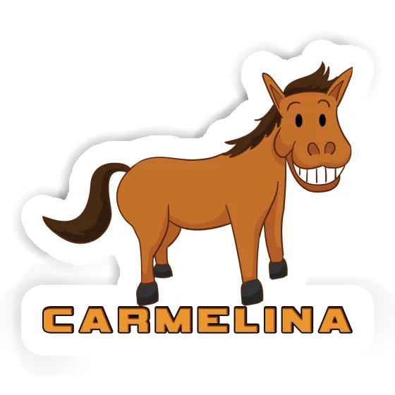 Cheval Autocollant Carmelina Laptop Cheval Autocollant Carmelina Laptop Image
