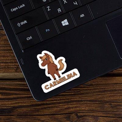 Cheval Autocollant Carmelina Image