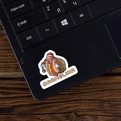 Hot-Dog Autocollant Carmelina Notebook Hot-Dog Autocollant Carmelina Gift package Image