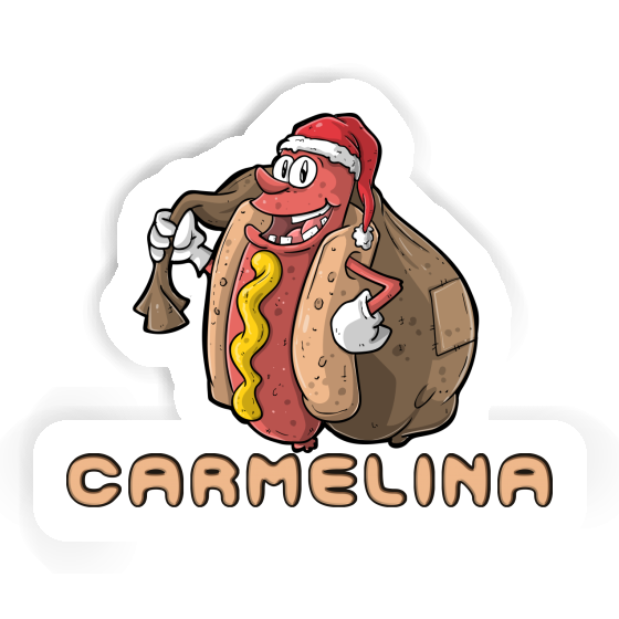 Hot-Dog Autocollant Carmelina Laptop Hot-Dog Autocollant Carmelina Laptop Image