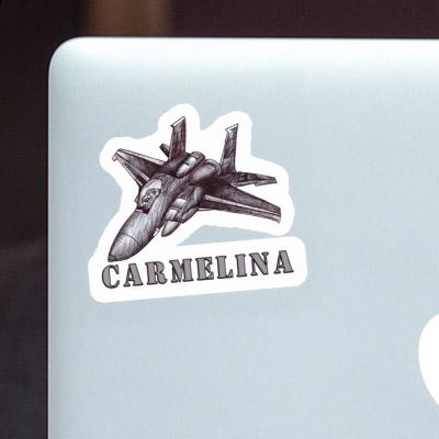 Autocollant Jet Carmelina Laptop Autocollant Jet Carmelina Laptop Image