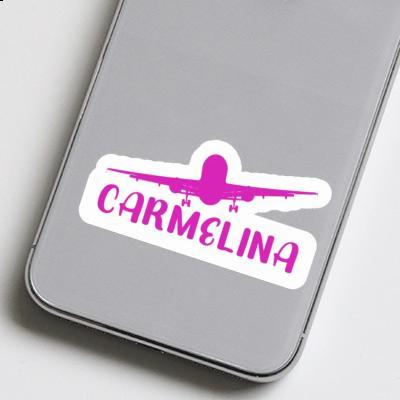 Carmelina Autocollant Avion Laptop Carmelina Autocollant Avion Laptop Image