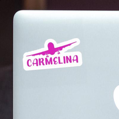 Carmelina Autocollant Avion Notebook Carmelina Autocollant Avion Notebook Image