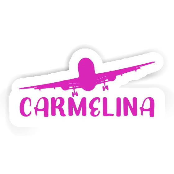 Carmelina Autocollant Avion Notebook Carmelina Autocollant Avion Gift package Image