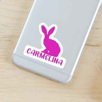 Autocollant Carmelina Lapin Laptop Image