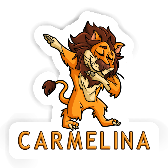 Lion Autocollant Carmelina Notebook Lion Autocollant Carmelina Gift package Image