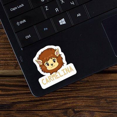 Lion Sticker Carmelina Laptop Lion Sticker Carmelina Laptop Image