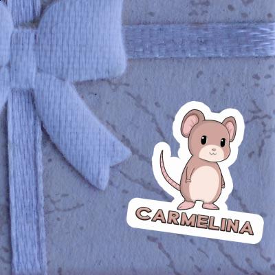 Carmelina Autocollant Souris Notebook Carmelina Autocollant Souris Gift package Image