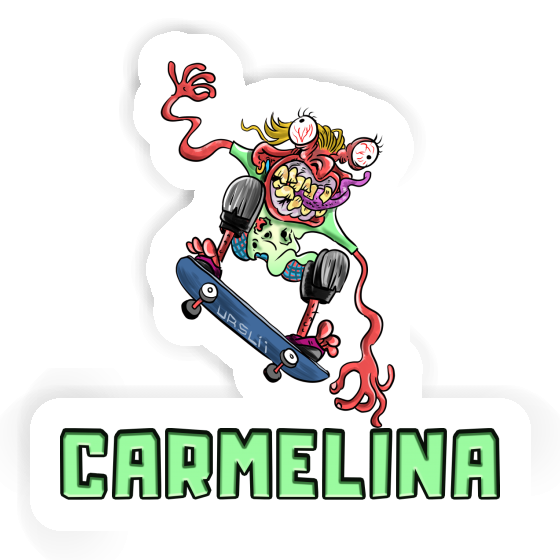 Skateur Autocollant Carmelina Notebook Skateur Autocollant Carmelina Notebook Image