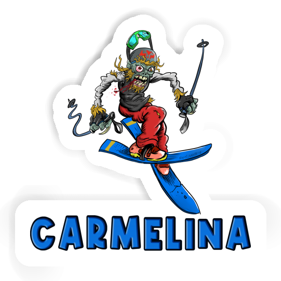 Freerider Autocollant Carmelina Laptop Freerider Autocollant Carmelina Laptop Image