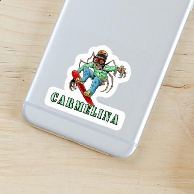 Autocollant Freerider Carmelina Notebook Autocollant Freerider Carmelina Gift package Image