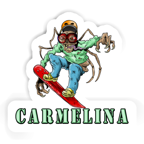 Autocollant Freerider Carmelina Laptop Autocollant Freerider Carmelina Laptop Image