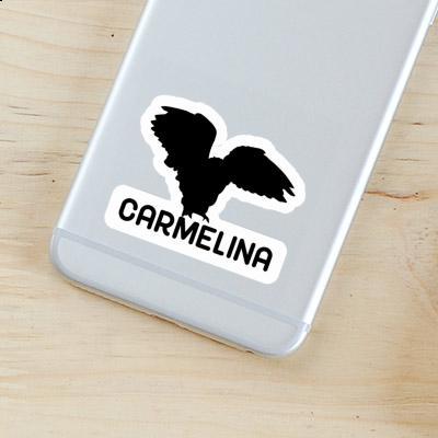 Carmelina Autocollant Hibou Notebook Carmelina Autocollant Hibou Notebook Image