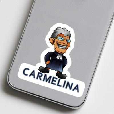 Autocollant Révérend Carmelina Laptop Autocollant Révérend Carmelina Laptop Image