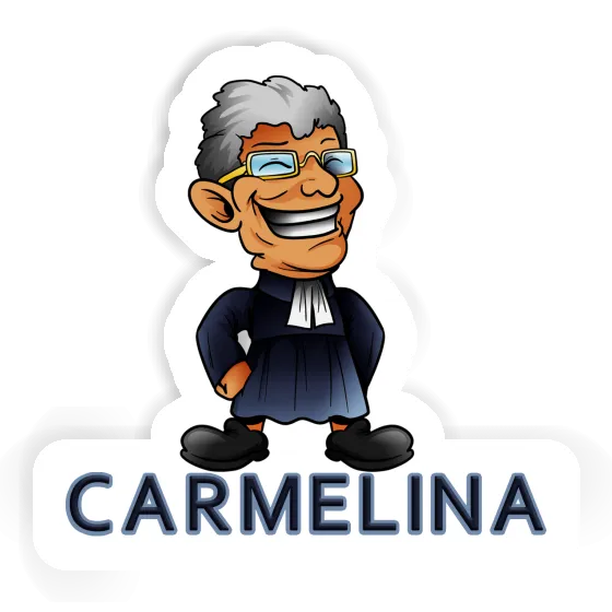 Autocollant Révérend Carmelina Autocollant Révérend Carmelina Image