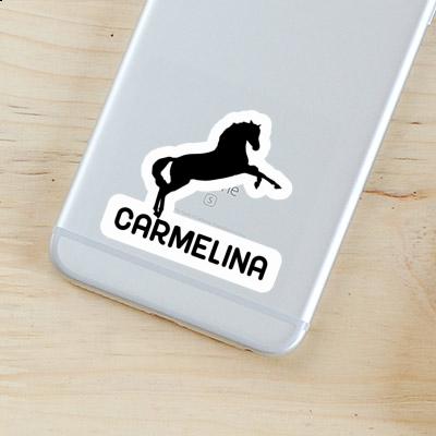 Carmelina Autocollant Cheval Notebook Carmelina Autocollant Cheval Gift package Image