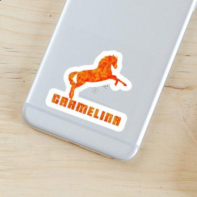 Carmelina Autocollant Cheval Laptop Carmelina Autocollant Cheval Laptop Image