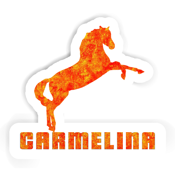 Carmelina Autocollant Cheval Notebook Carmelina Autocollant Cheval Gift package Image