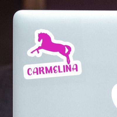 Carmelina Autocollant Cheval Notebook Carmelina Autocollant Cheval Notebook Image