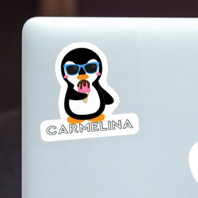 Autocollant Pingouin glacé Carmelina Laptop Autocollant Pingouin glacé Carmelina Laptop Image