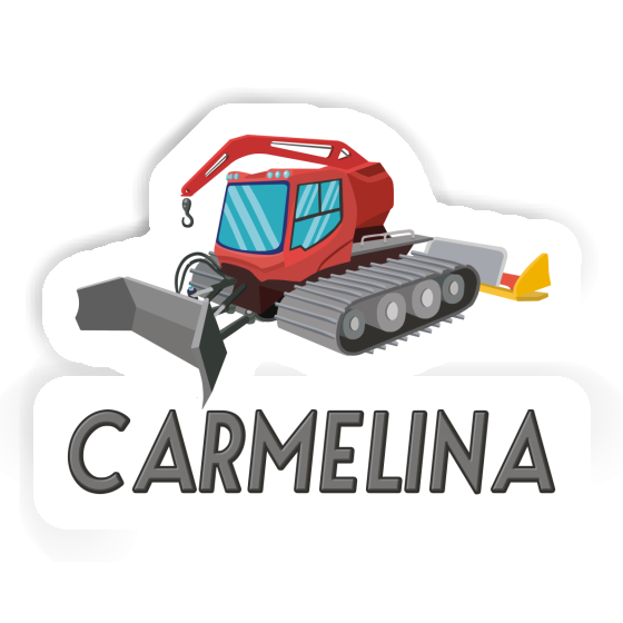 Autocollant Dameuse Carmelina Notebook Image