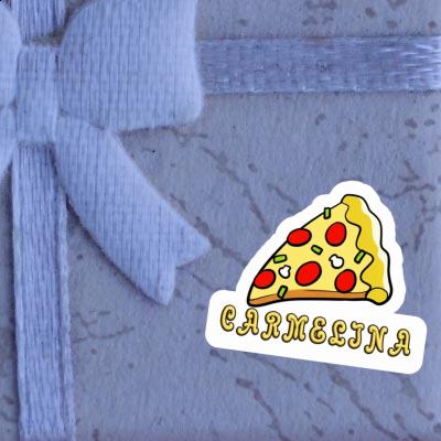 Pizza Sticker Carmelina Pizza Sticker Carmelina Image