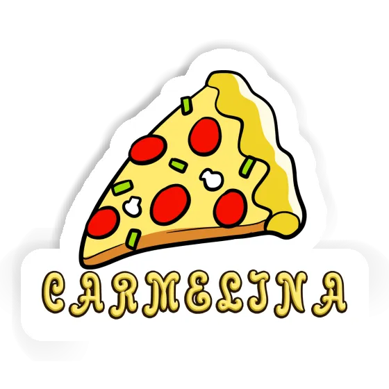 Pizza Autocollant Carmelina Image
