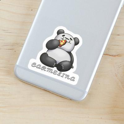 Autocollant Panda Carmelina Notebook Autocollant Panda Carmelina Gift package Image