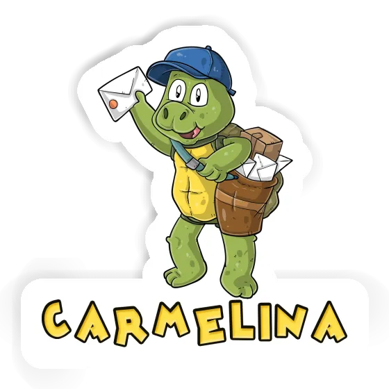 Autocollant Livreur Carmelina Notebook Autocollant Livreur Carmelina Gift package Image