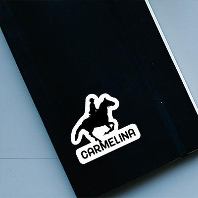 Autocollant Cavalière Carmelina Notebook Autocollant Cavalière Carmelina Gift package Image
