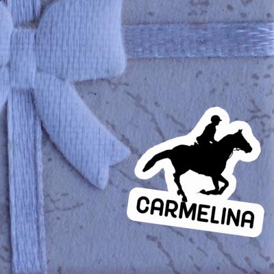 Autocollant Cavalière Carmelina Notebook Autocollant Cavalière Carmelina Notebook Image