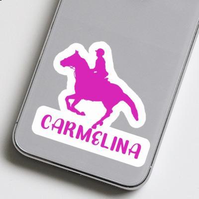 Carmelina Autocollant Cavalière Notebook Carmelina Autocollant Cavalière Gift package Image
