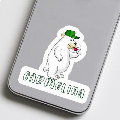 Autocollant Carmelina Arbitre Notebook Autocollant Carmelina Arbitre Notebook Image