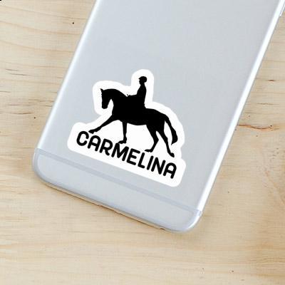 Carmelina Autocollant Cavalière Notebook Carmelina Autocollant Cavalière Notebook Image