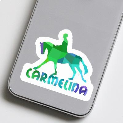 Autocollant Cavalière Carmelina Notebook Autocollant Cavalière Carmelina Gift package Image