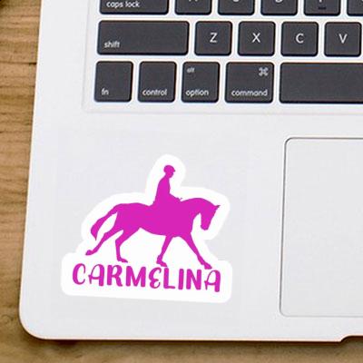 Autocollant Carmelina Cavalière Notebook Autocollant Carmelina Cavalière Gift package Image