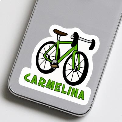 Autocollant Carmelina Vélo de course Notebook Autocollant Carmelina Vélo de course Gift package Image
