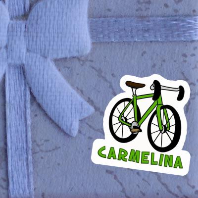 Autocollant Carmelina Vélo de course Autocollant Carmelina Vélo de course Image