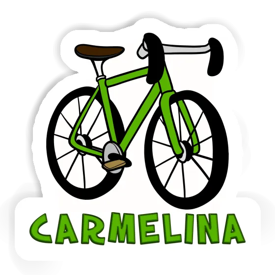 Autocollant Carmelina Vélo de course Laptop Autocollant Carmelina Vélo de course Laptop Image