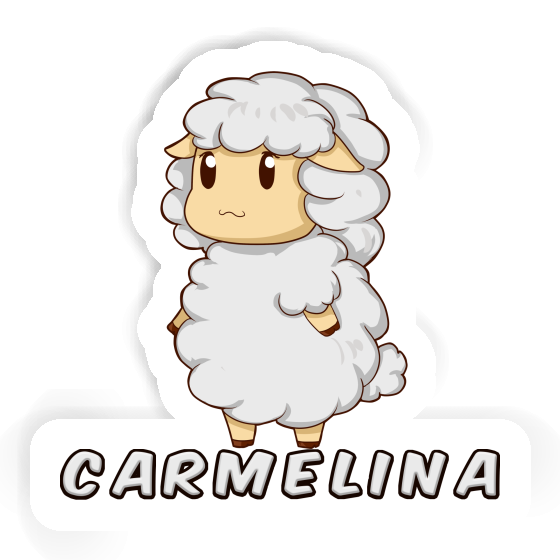 Autocollant Carmelina Mouton Notebook Autocollant Carmelina Mouton Notebook Image