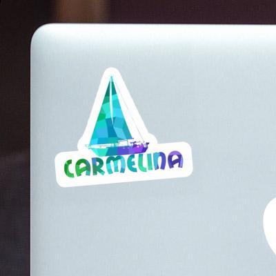 Voilier Autocollant Carmelina Laptop Voilier Autocollant Carmelina Laptop Image