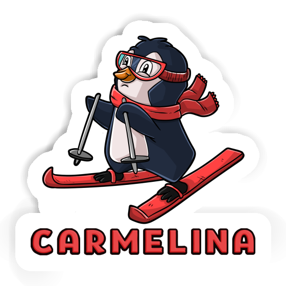 Skieuse Autocollant Carmelina Notebook Skieuse Autocollant Carmelina Gift package Image
