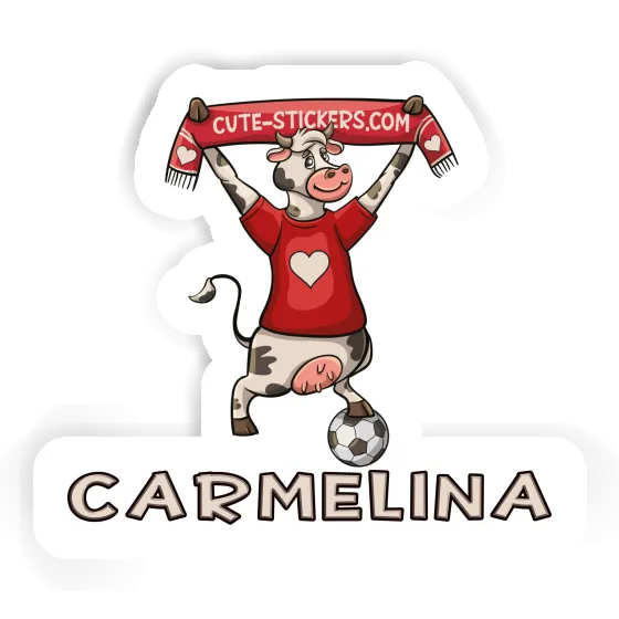 Autocollant Vache Carmelina Notebook Autocollant Vache Carmelina Gift package Image