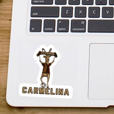 Bouquetin Autocollant Carmelina Notebook Bouquetin Autocollant Carmelina Notebook Image