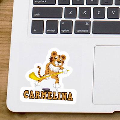 Tigre Autocollant Carmelina Notebook Tigre Autocollant Carmelina Gift package Image