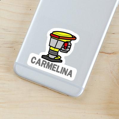 Autocollant Carmelina Pilon vibrant Notebook Autocollant Carmelina Pilon vibrant Notebook Image