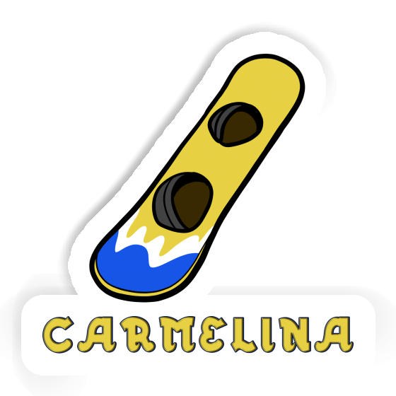 Wakeboard Autocollant Carmelina Notebook Wakeboard Autocollant Carmelina Gift package Image